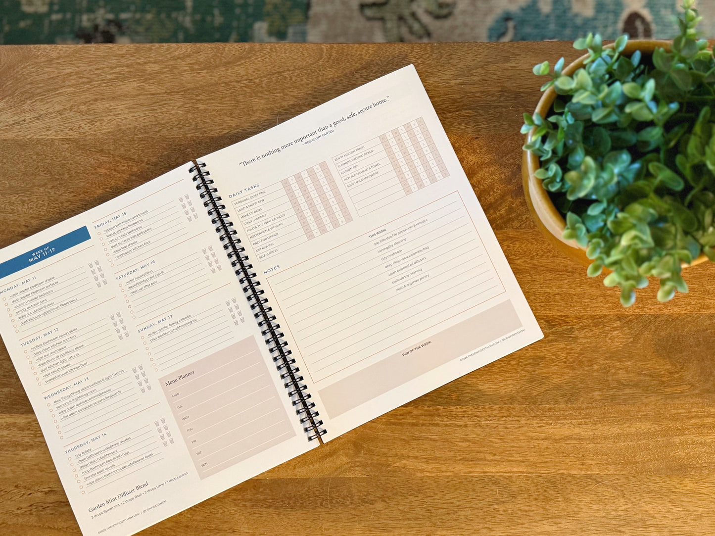 2026 Household Planner