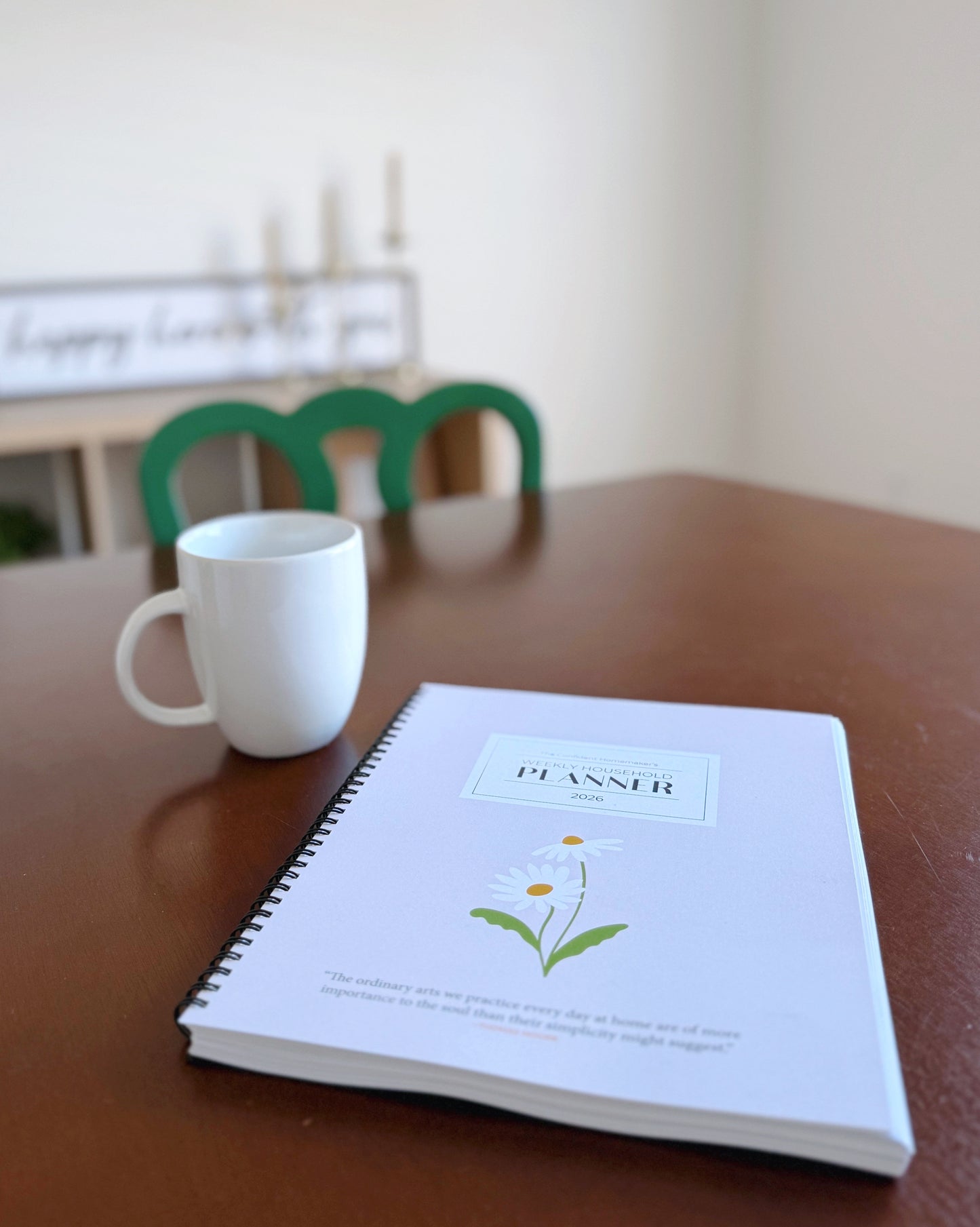 2026 Household Planner